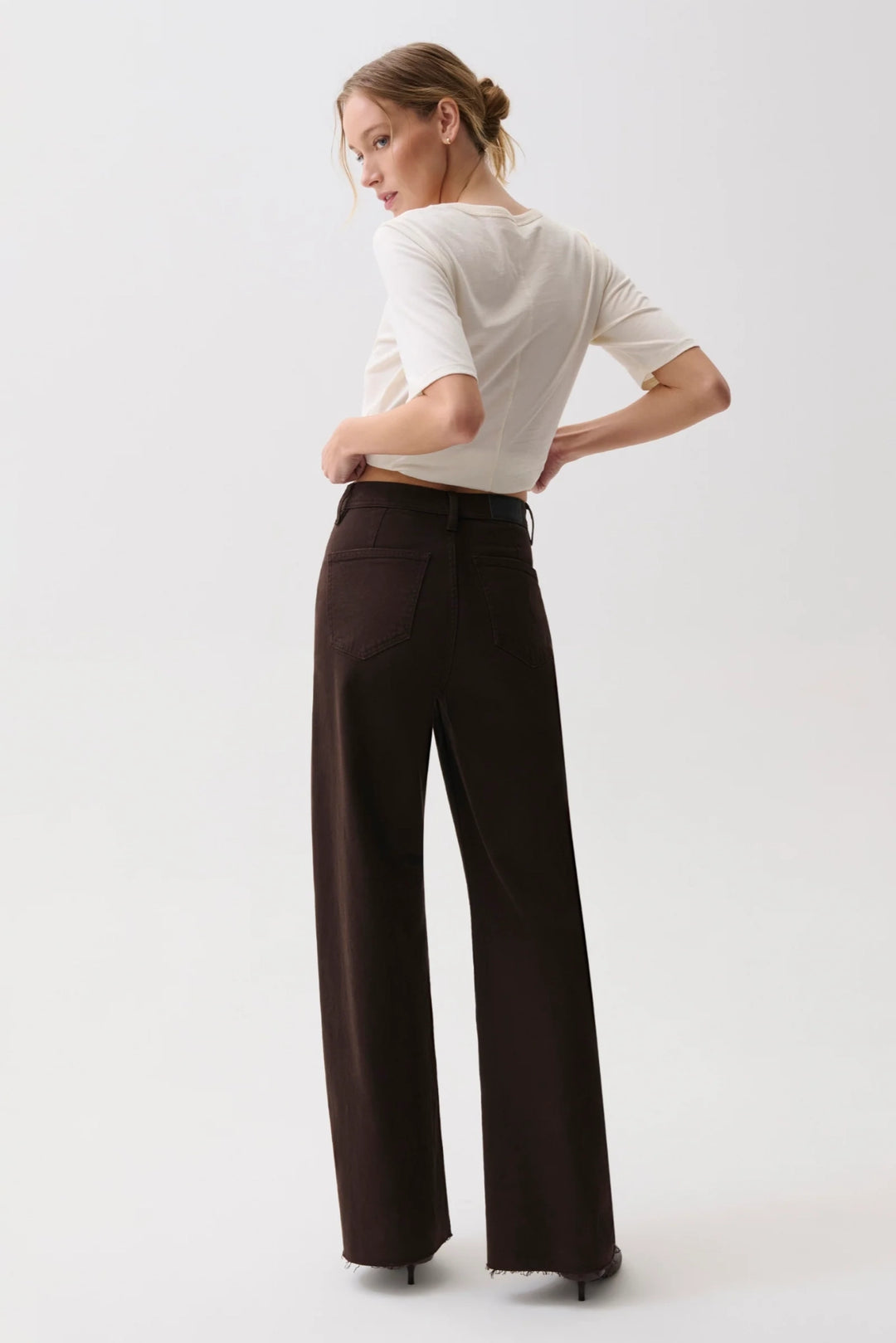 Penny High Rise Wide Leg Jean