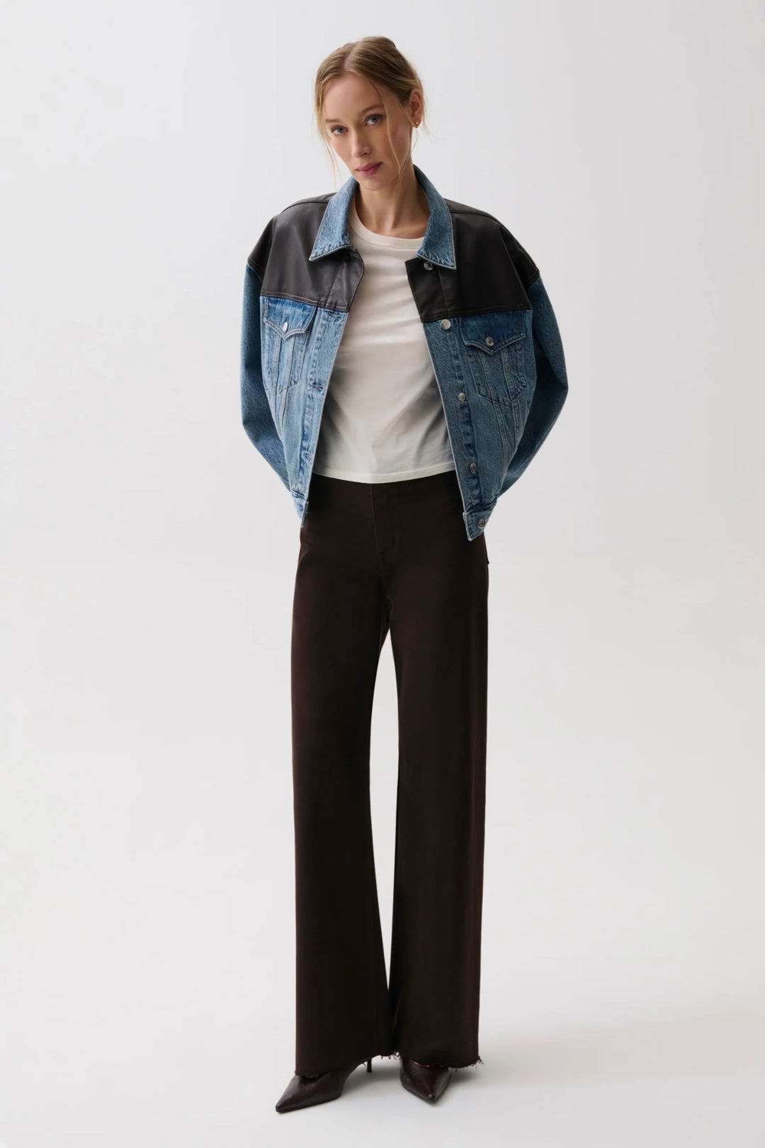 Penny High Rise Wide Leg Jean