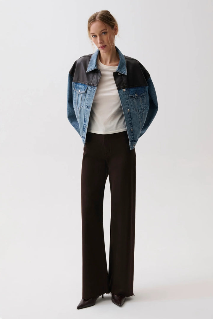 Penny High Rise Wide Leg Jean