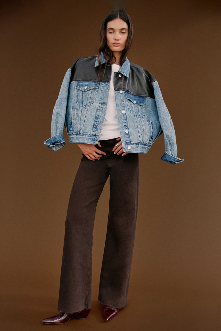 Penny High Rise Wide Leg Jean