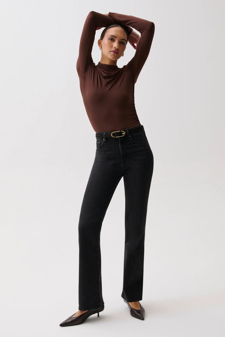 Evie High Rise Flare Jean