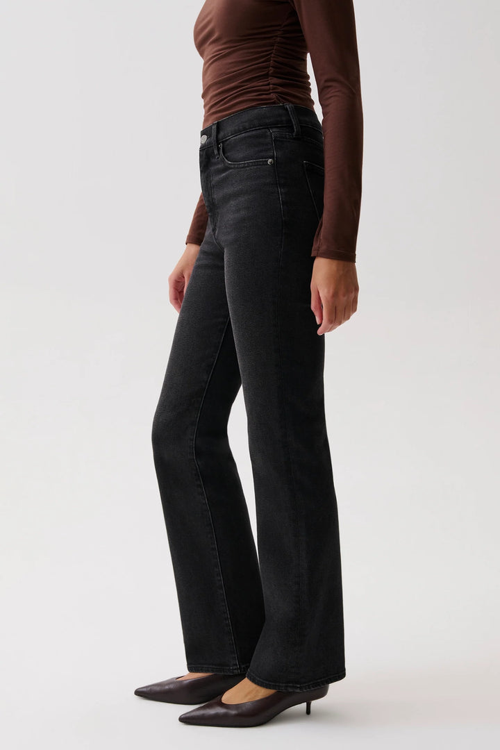Evie High Rise Flare Jean
