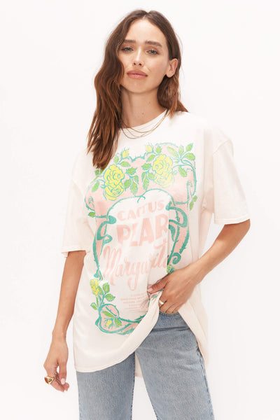 Cactus Margaritas Oversized Tee