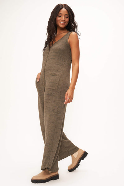 Clementine Rib Jumpsuit