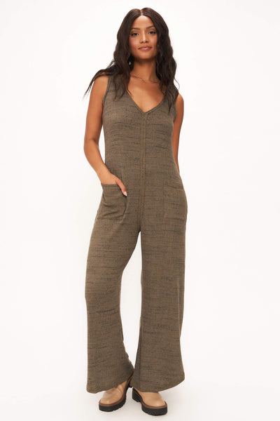 Clementine Rib Jumpsuit