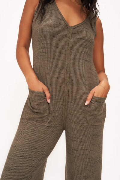 Clementine Rib Jumpsuit