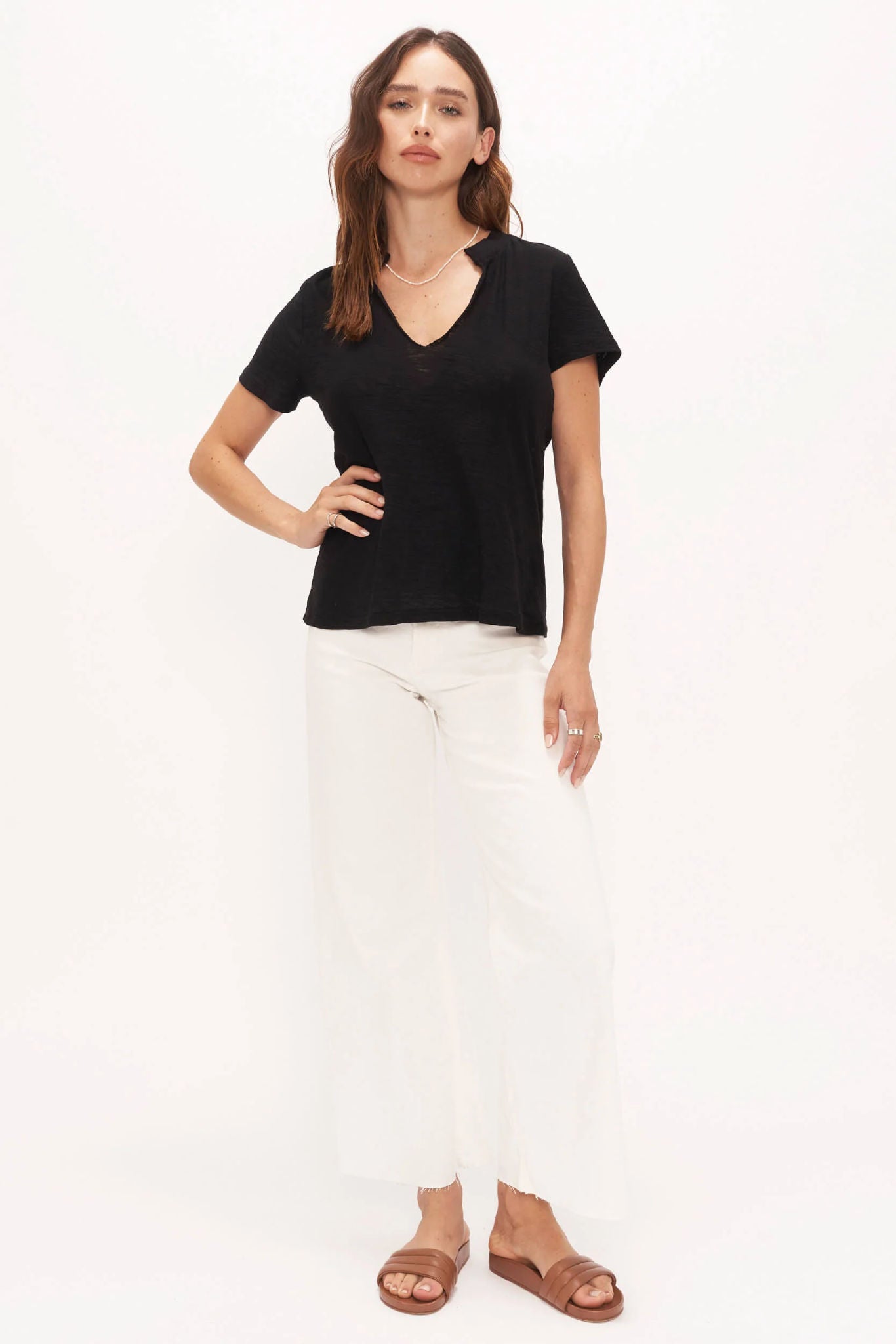 Plata Notch Tee