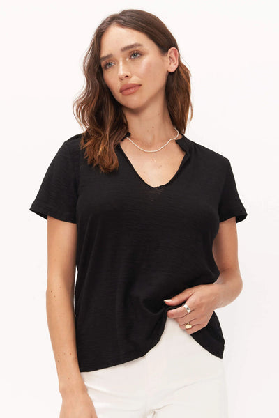 Plata Notch Tee