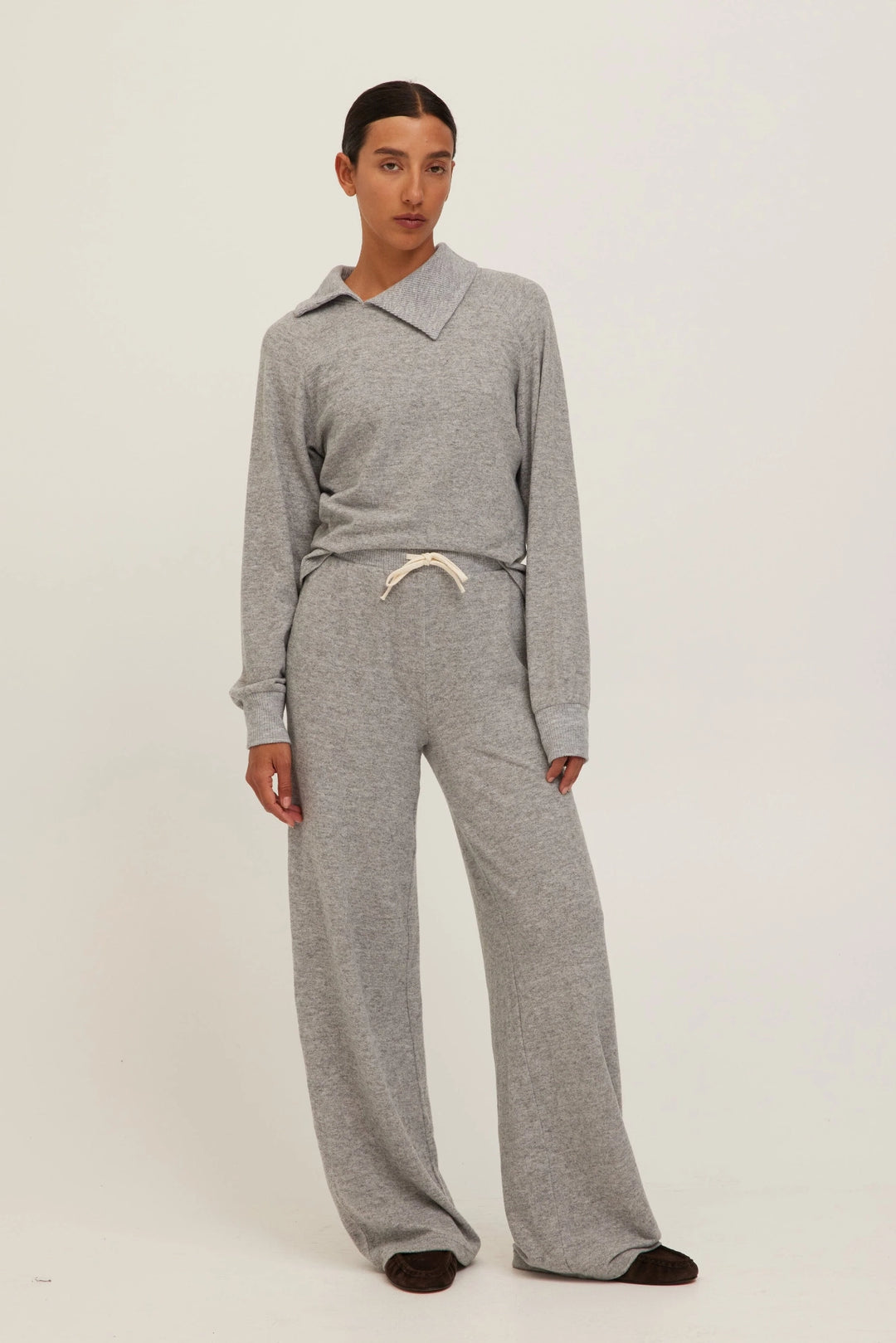 Wide Leg Sweat Pant