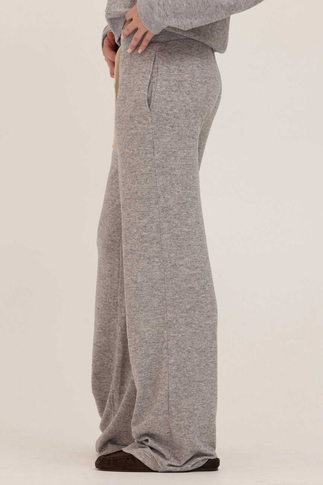Wide Leg Sweat Pant