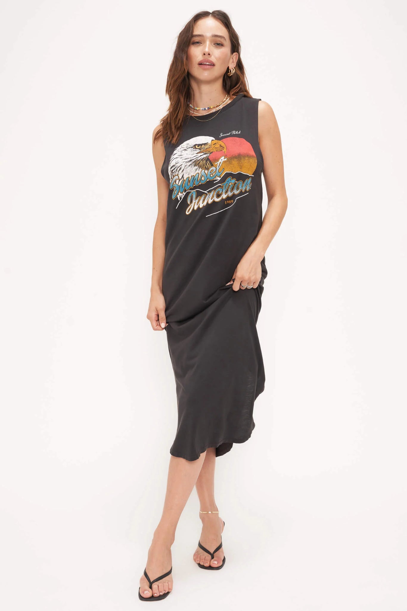 Sunset Junction Tank Dress