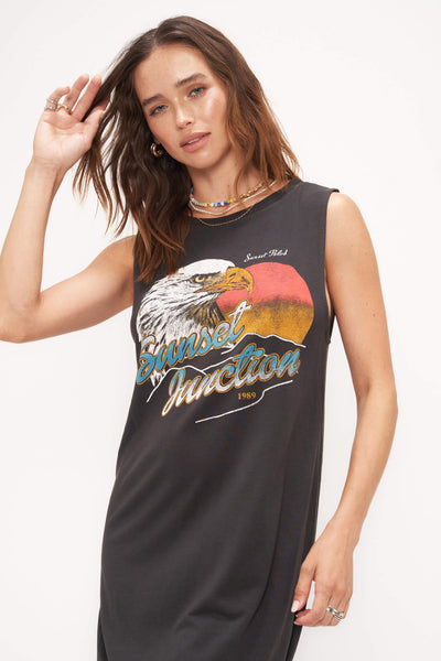 Sunset Junction Tank Dress