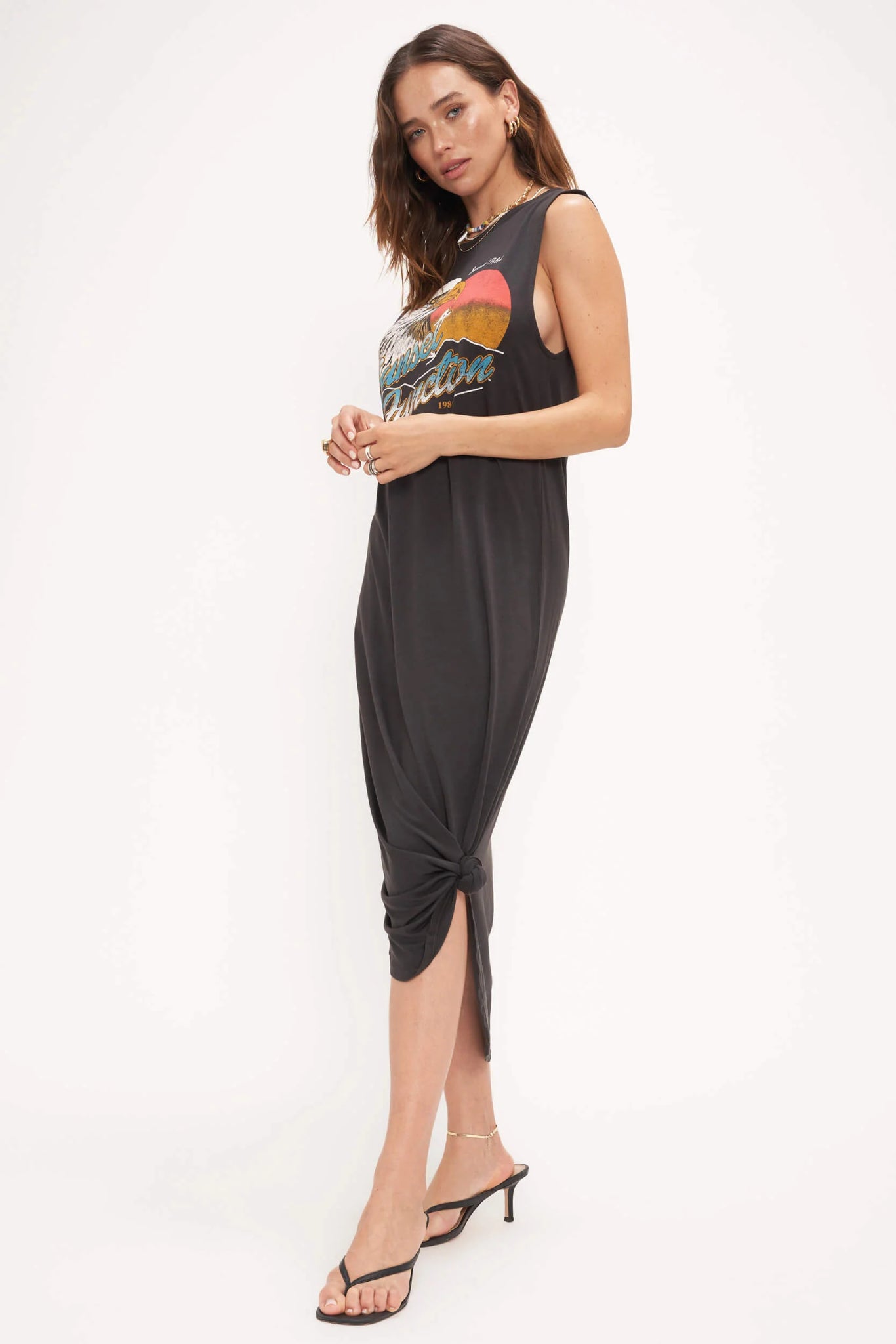 Sunset Junction Tank Dress