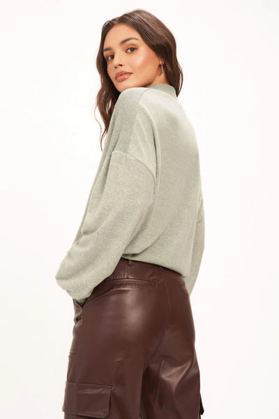 Veda Cozy Mock Neck