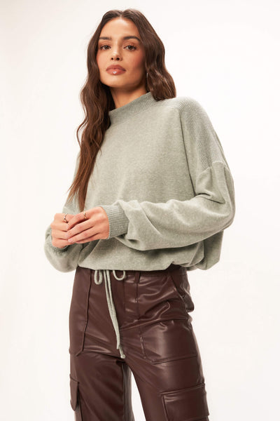 Veda Cozy Mock Neck