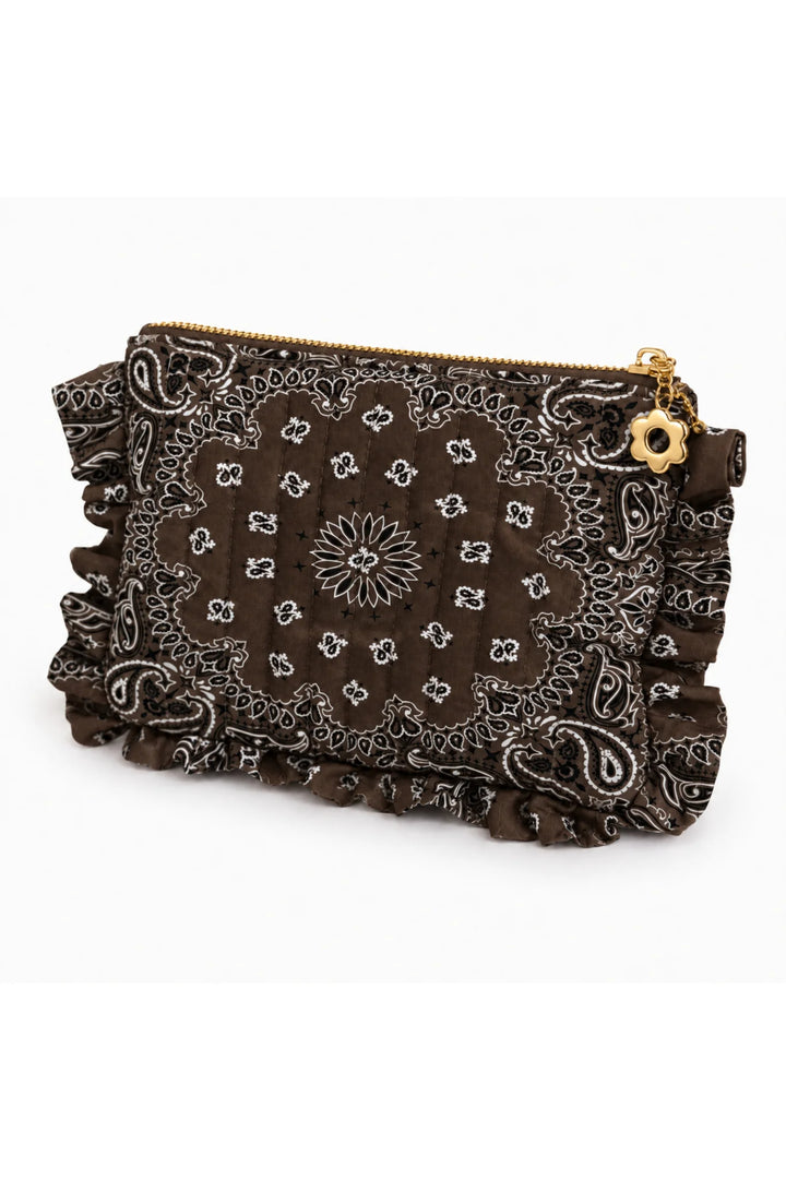 Ruffle Bandana Pouch
