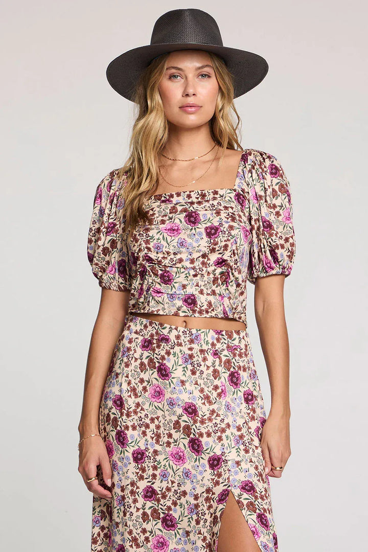 Aeryn Floral Top