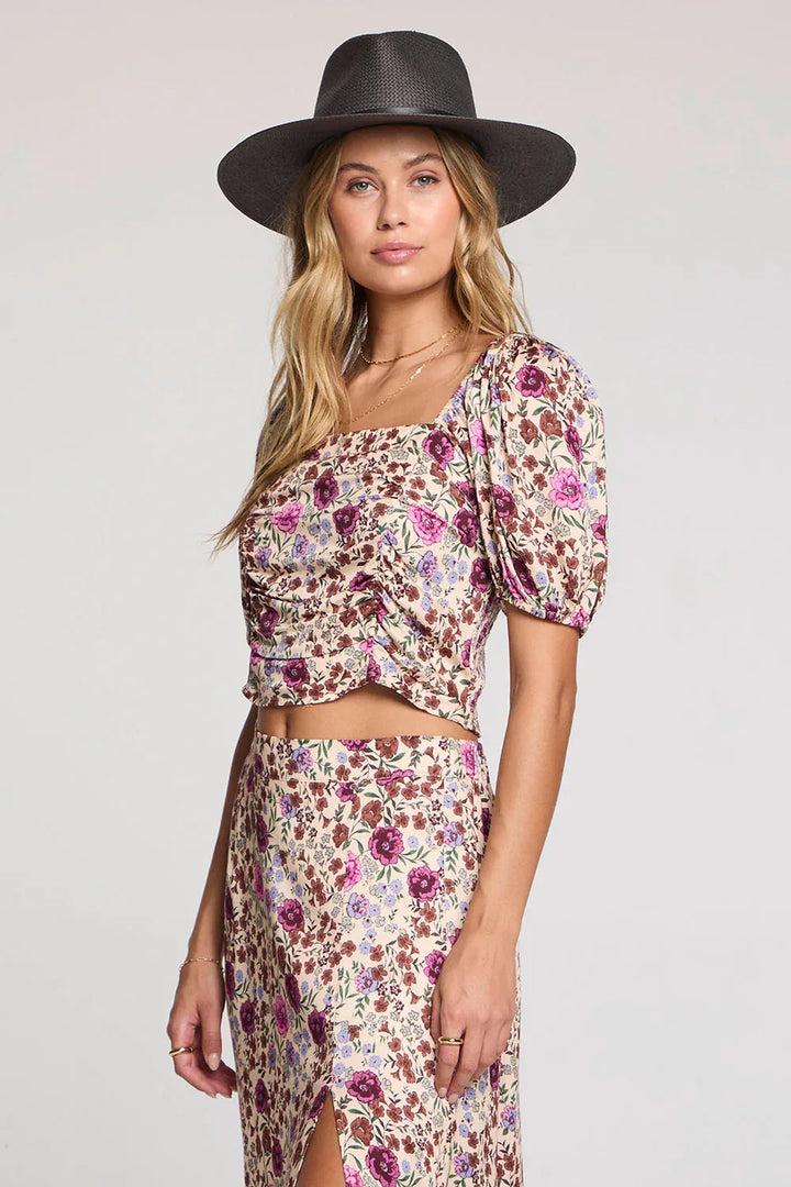 Aeryn Floral Top