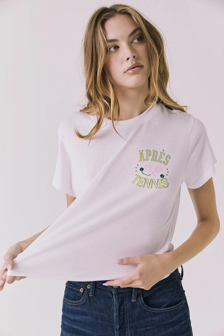 Apres Tennis Tee