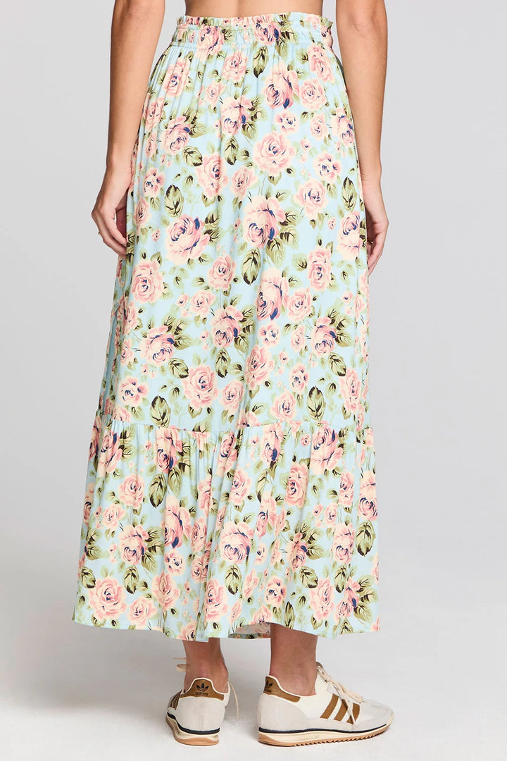 Avalee Floral Midi Skirt