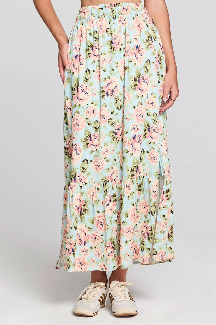 Avalee Floral Midi Skirt