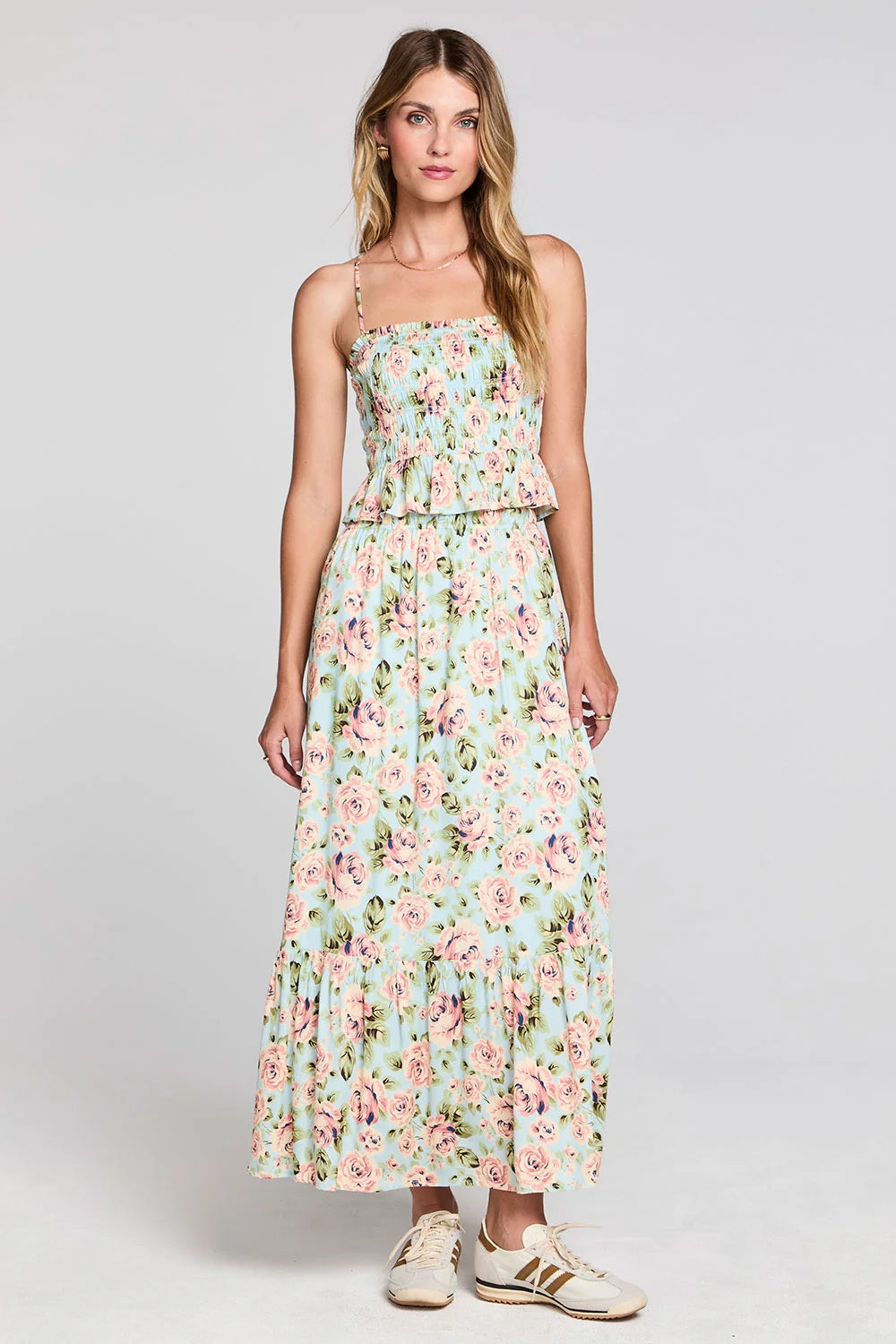 Avalee Floral Midi Skirt