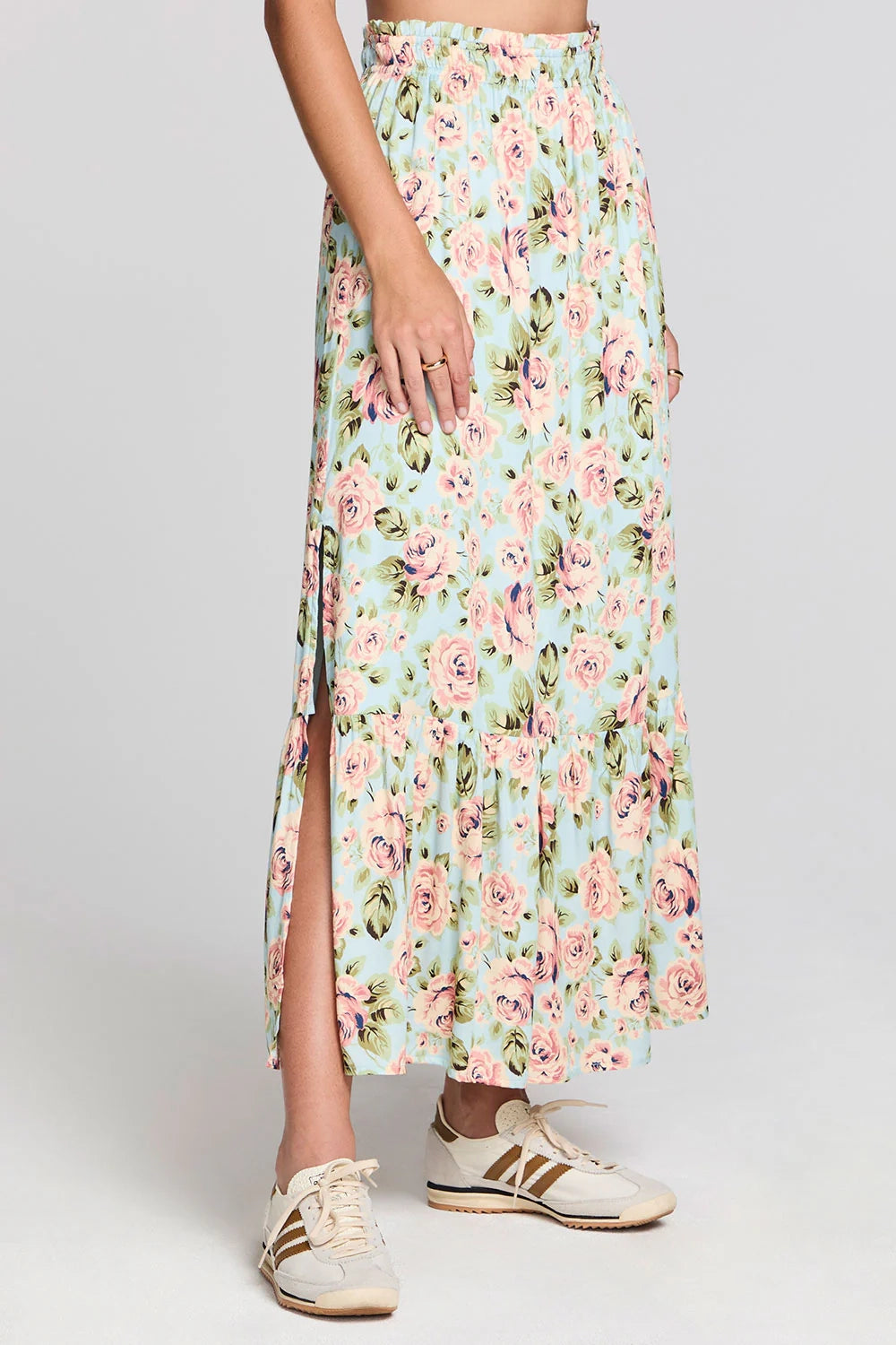 Avalee Floral Midi Skirt