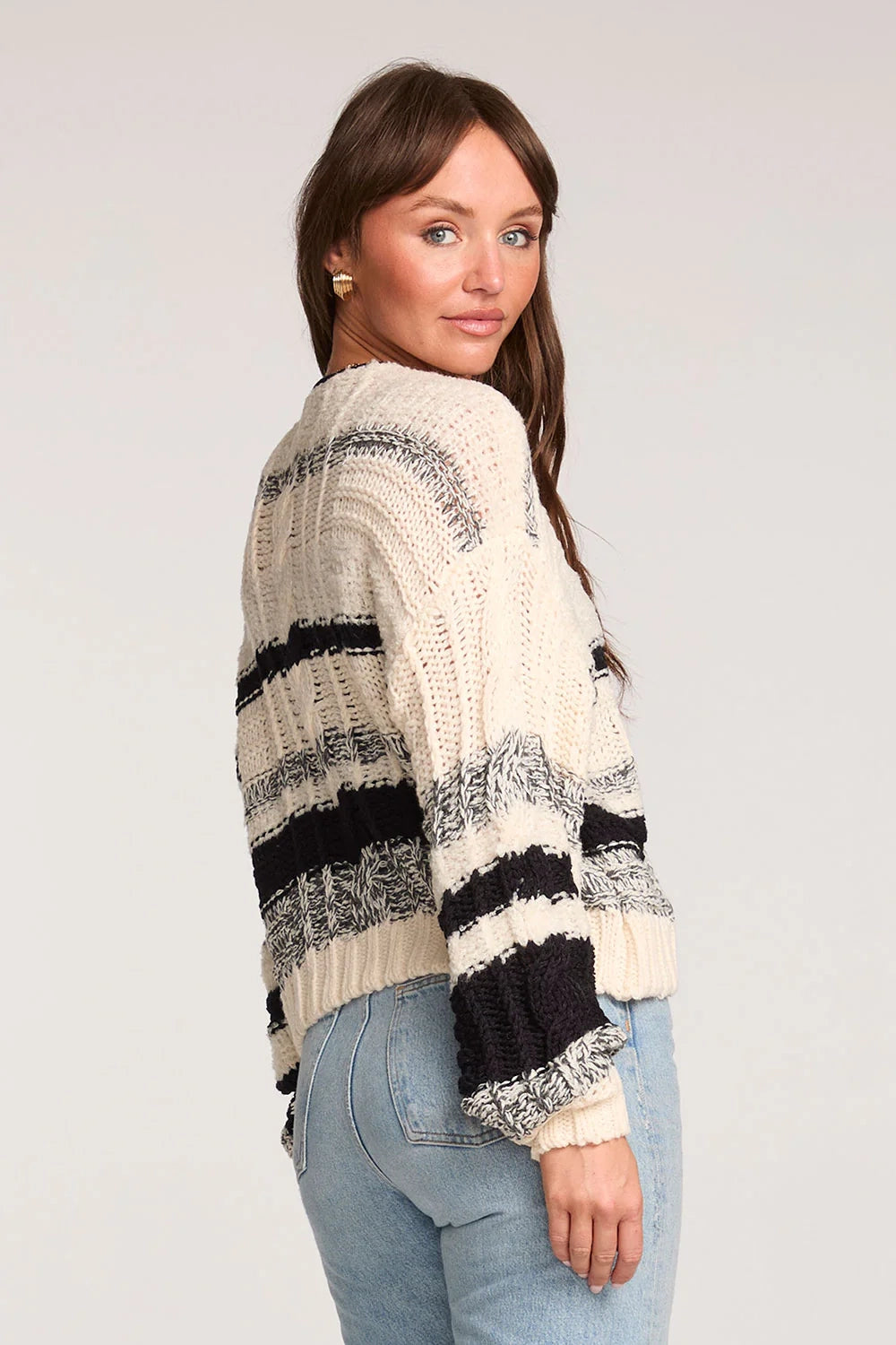 Azura Cable Tie Sweater
