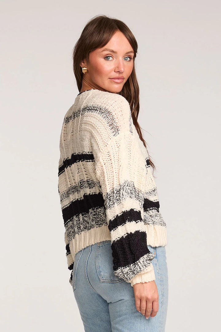 Azura Cable Tie Sweater