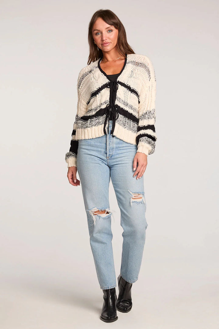 Azura Cable Tie Sweater