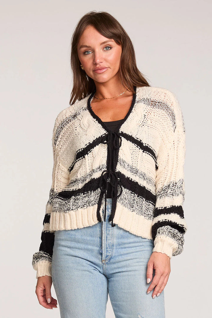 Azura Cable Tie Sweater
