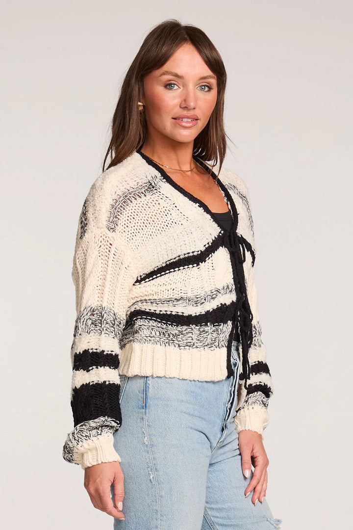 Azura Cable Tie Sweater