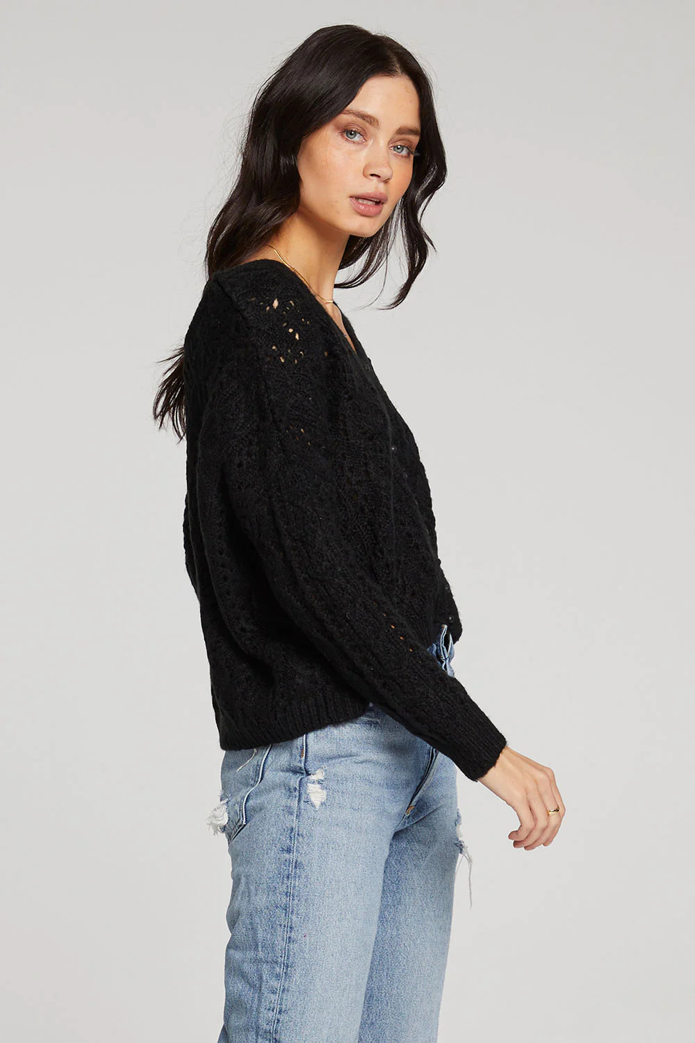 Birgit Reversible Sweater