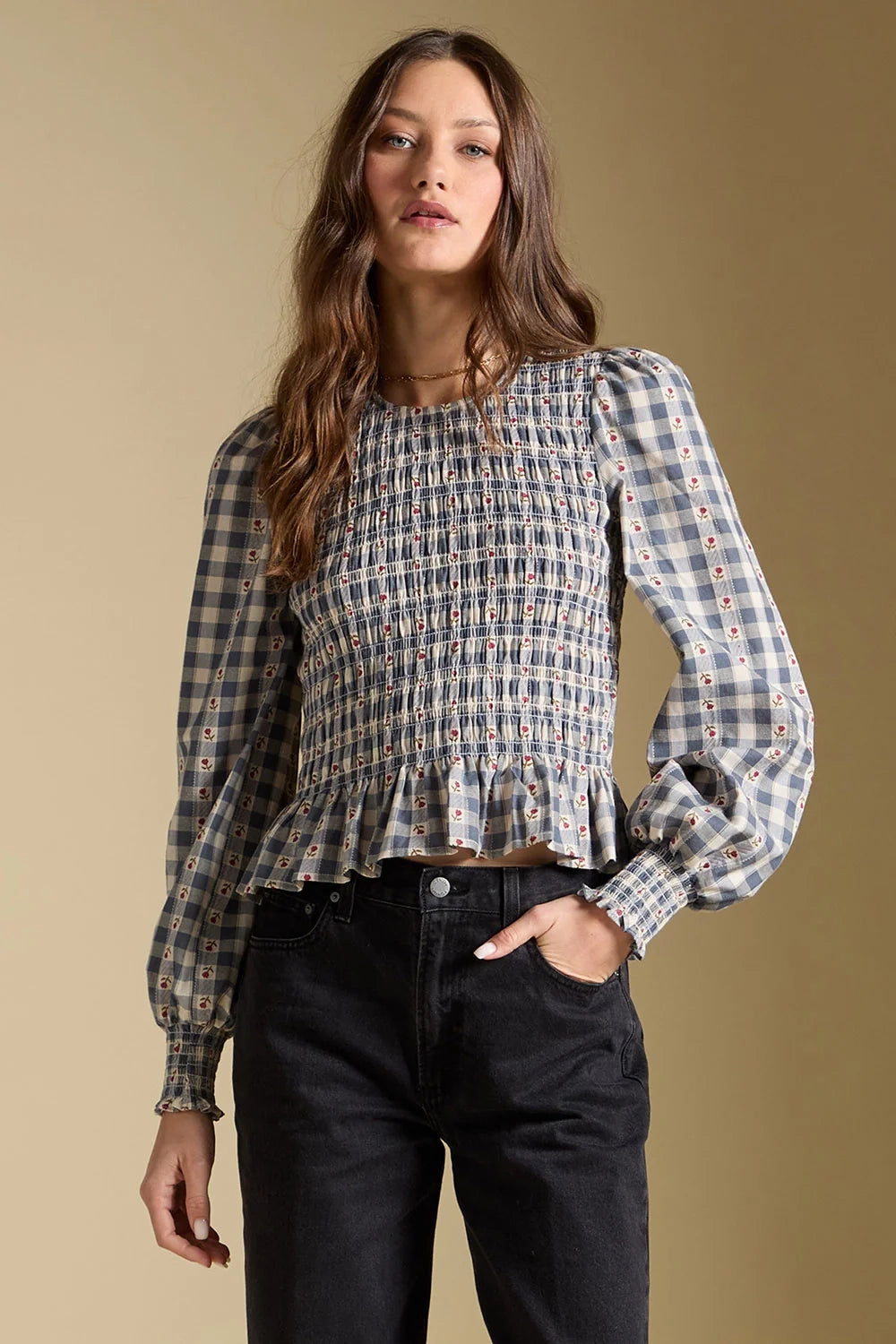 Brielle Smock Top