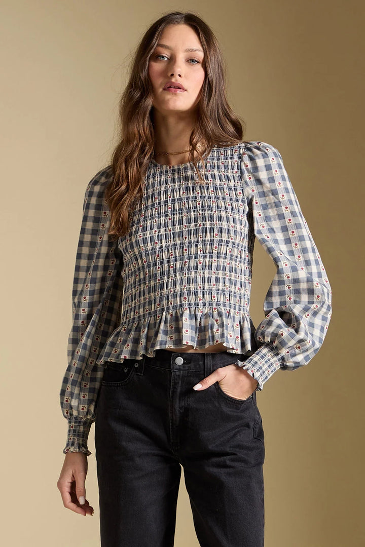 Brielle Smock Top