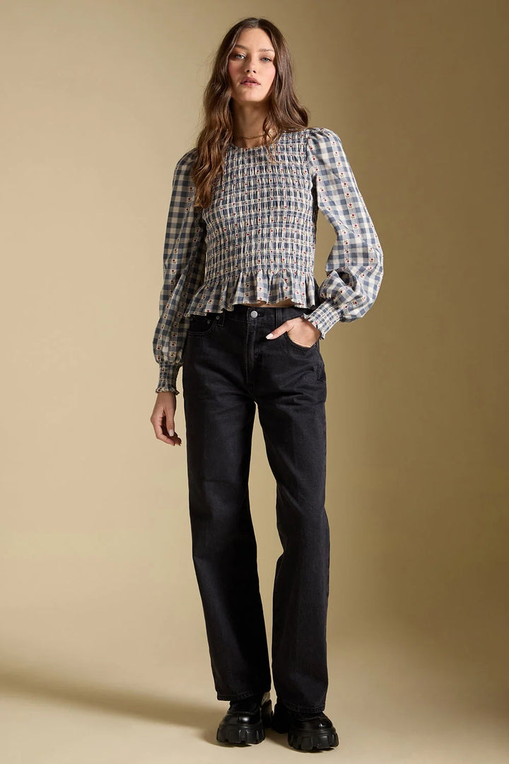 Brielle Smock Top
