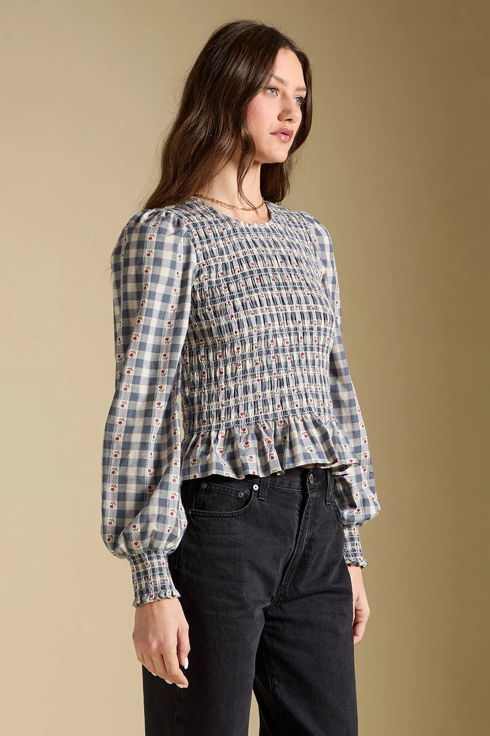 Brielle Smock Top