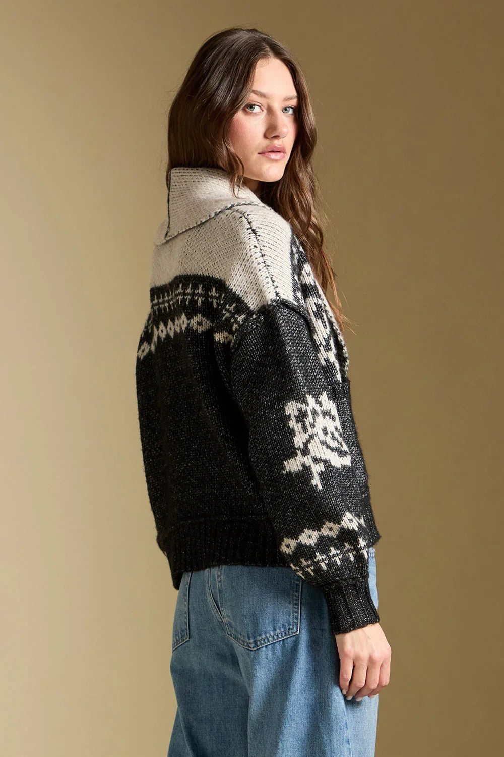 Cain Toggle Sweater