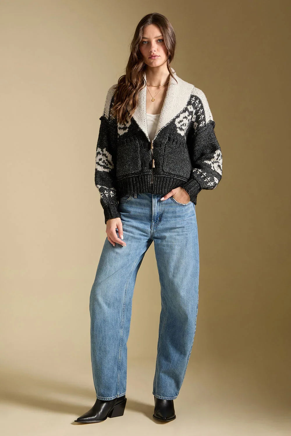 Cain Toggle Sweater