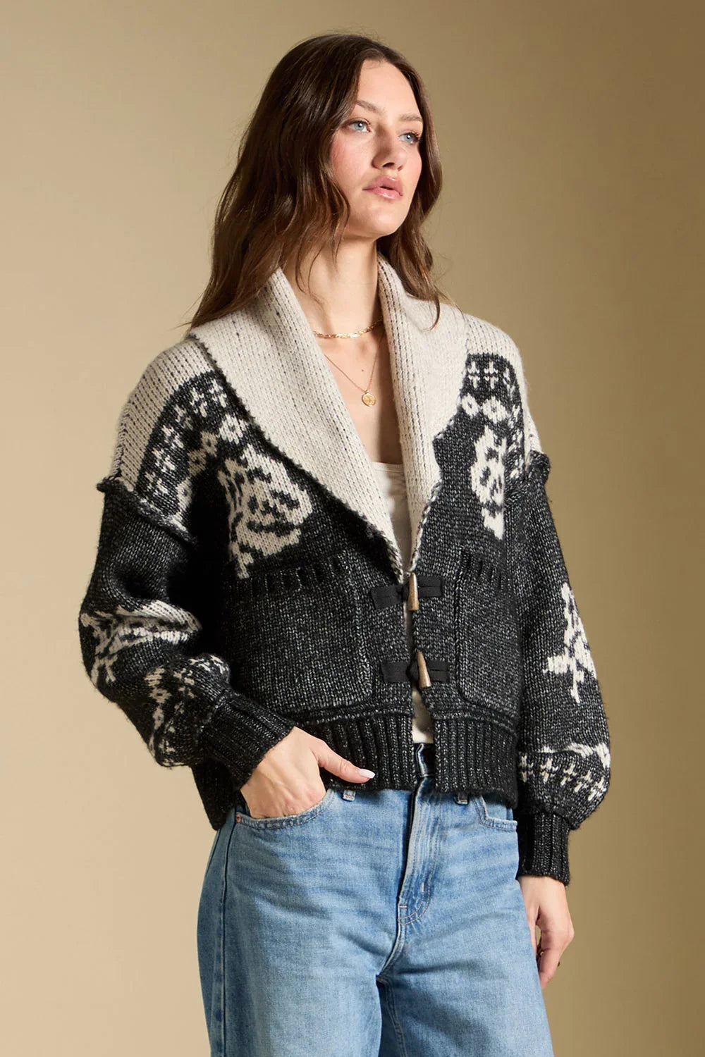 Cain Toggle Sweater