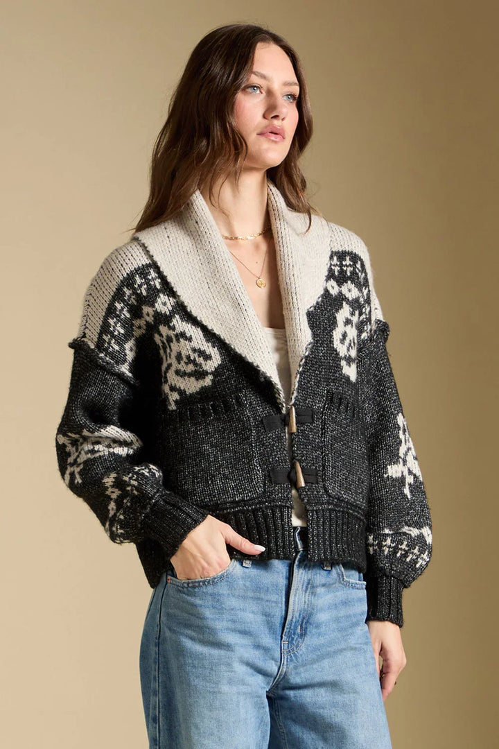 Cain Toggle Sweater