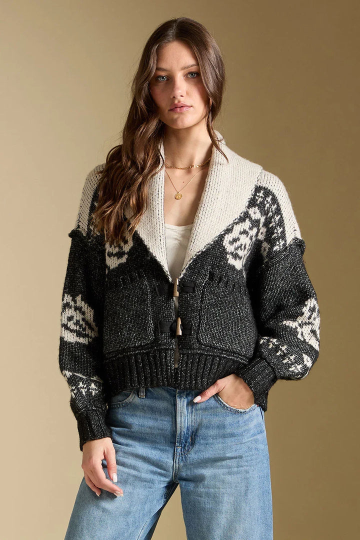 Cain Toggle Sweater