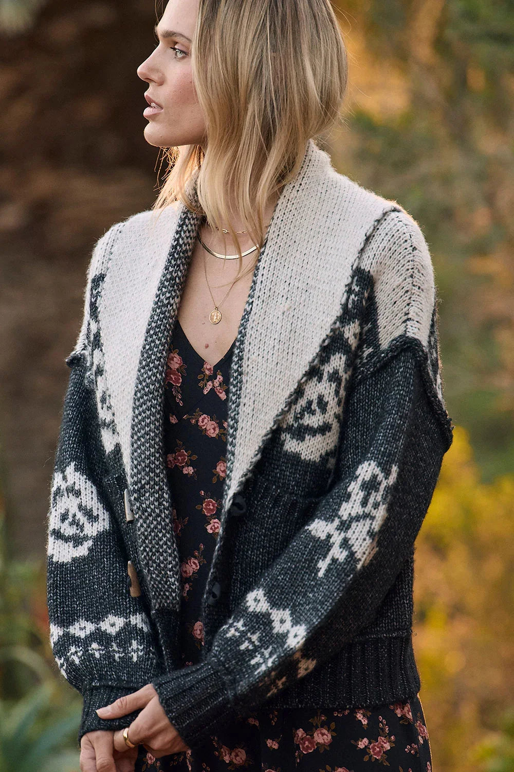 Cain Toggle Sweater