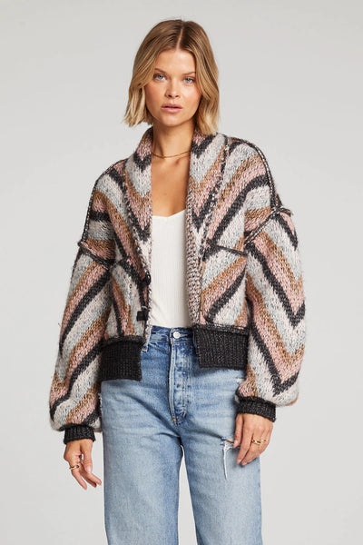 Cain Sweater Jacket