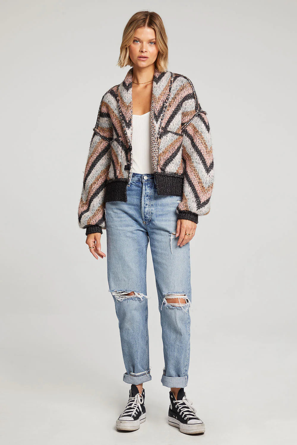Cain Sweater Jacket