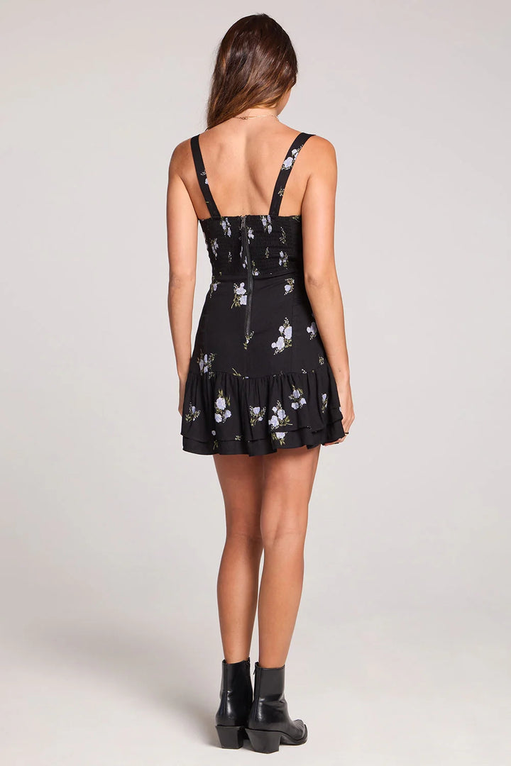 Carleigh Print Dress