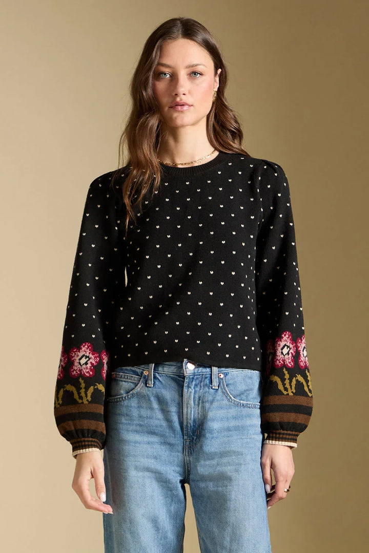 Darra Heart Sweater