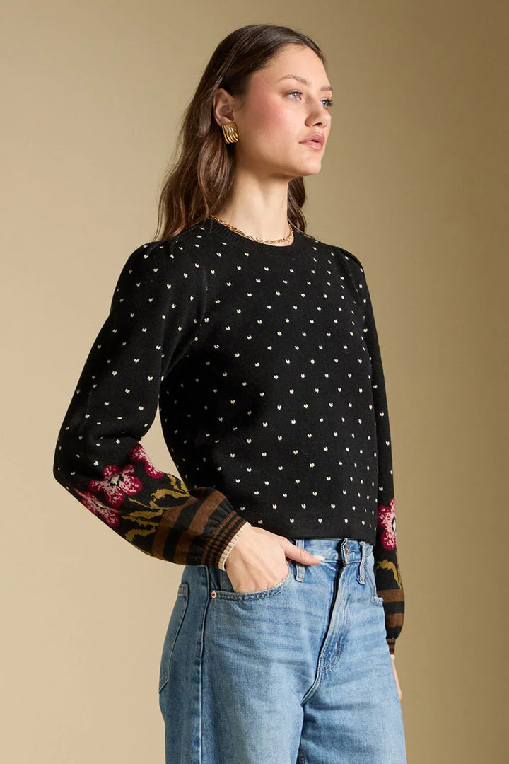 Darra Heart Sweater
