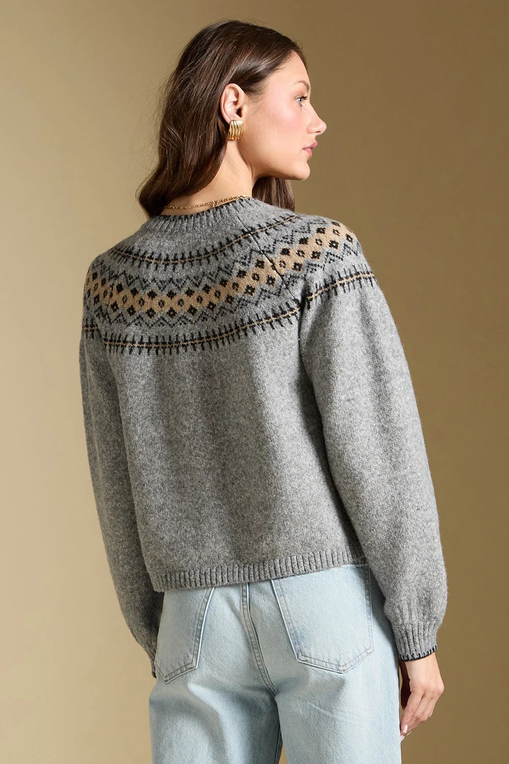 Jess Fairisle Sweater
