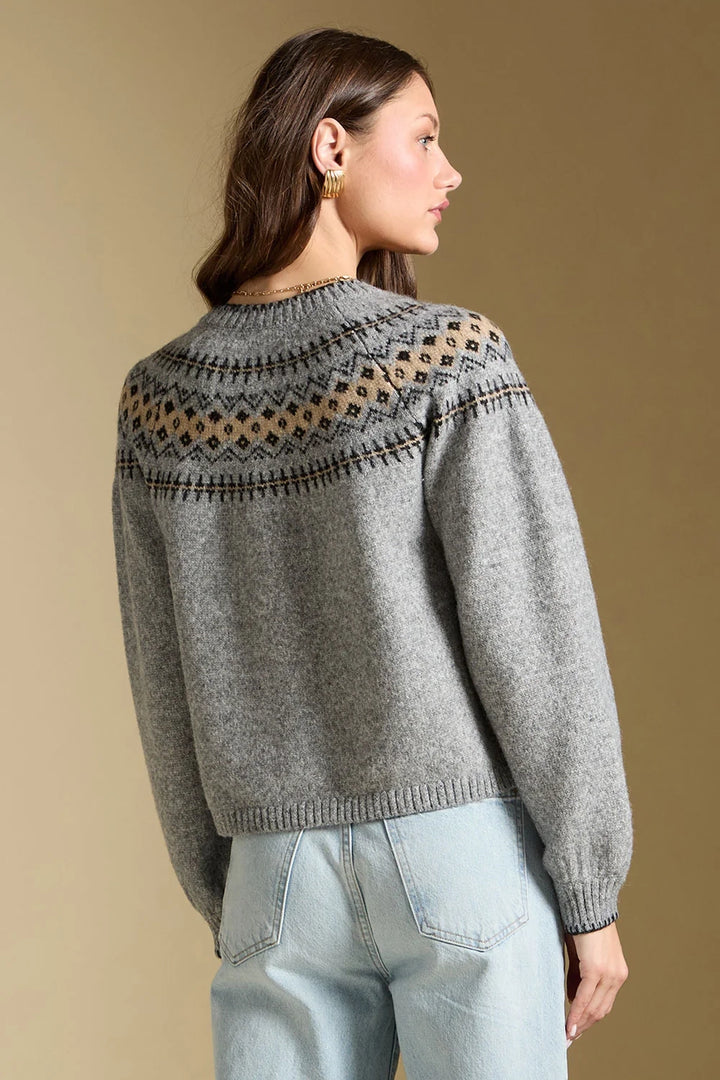 Jess Fairisle Sweater